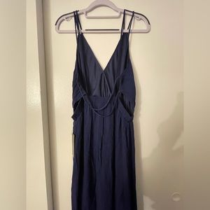 Lulu’s long Navy Maxi Dress